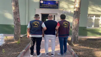 Amasya'da kırmızı bültenle aranan şahıs yakalandı