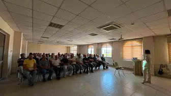 Burhaniye'de müftülük personeline bağımlılıkla mücadele eğitimi verildi