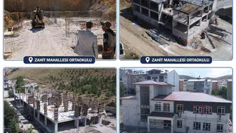 Bayburt'ta eğitim yatırımları hız kazandı