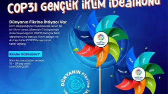 İklim değişikliğiyle mücadelede gençlerin sesine kulak veriliyor: COP31 İdeathonu başladı