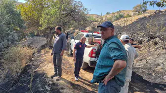 Yeşilhisar'da yangına müdahale ederken kalp krizi geçiren vatandaş hayatını kaybetti