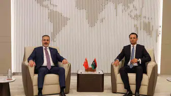 Dışişleri Bakanı Fidan, Libya'da önemli bir görüşme gerçekleştirdi