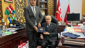 Kuluncak Belediye Başkanı Cengiz, MHP Genel Merkezi'nde önemli görüşmeler yaptı