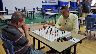 Hasköy'de uluslararası dama turnuvası başarıyla tamamlandı