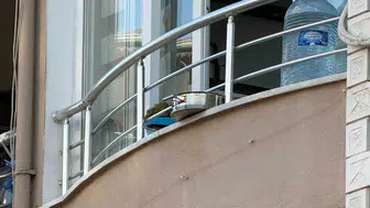 Serik'te ocakta unutulan yemek yangına yol açtı