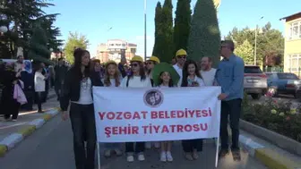 25. sürmeli şenlikleri renkli kortejle başladı
