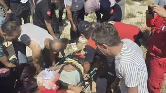 Denizli'de kaybolan yaşlı adam dron ve köpeklerin yardımıyla bulundu