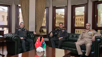 Libya genelkurmay başkanı Türkiye'de temaslarda bulundu