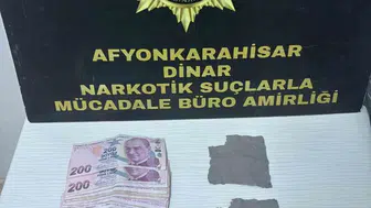 Afyonkarahisar'da uyuşturucu satıcılarına darbe: Bir kişi tutuklandı