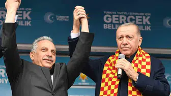Talas belediye başkanı Yalçın'dan AK Parti'nin 25. yılına özel mesaj