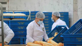 Elazığ'da halk ekmek üretimi hız kesmeden devam ediyor
