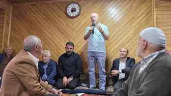 İspir'de yerel yönetim buluşması: Başkan Sekmen esnafla ve vatandaşlarla bir araya geldi