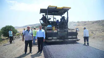 Muş'ta köy yolları için 100 milyon TL'lik sıcak asfalt yatırımı
