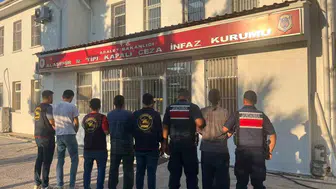 Alaşehir'de uyuşturucuya yönelik büyük operasyon: 21 adrese baskın yapıldı