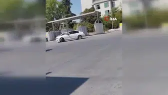 Drift yapan sürücü Zeytinburnu'nda yüksek ceza ile karşılaştı