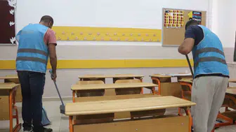 İzmir'deki denetimli serbestlik uygulamalarıyla okullar yeniden hayat buluyor