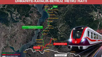 Kavacık Kavşağı’nda trafik sorununa kalıcı çözümler: İlk etap çalışmaları başlıyor