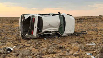 Siverek’teki trafik kazasında ağır yaralı hayatını kaybetti