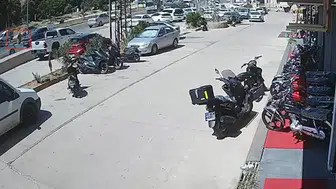 Havaya uçan kadının trajik kazası: Hatay'da otomobil çarptı