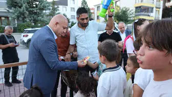 Kırıkkale'de çocuklar sokak oyunlarıyla geçmişi yad etti