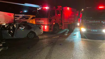 Hatay'da doğum günü kutlamasına giden gençlerin feci kazası: 2 yaşamını yitirdi