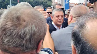 Özgür Özel, Kocaeli programında sanayiciler ve esnafla buluştu
