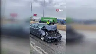 Amasya'da gerçekleşen zincirleme kazada 11 kişi yaralandı