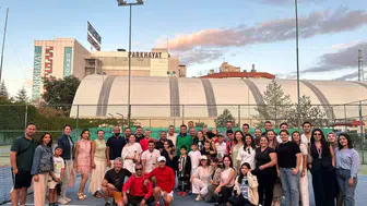 Zafer Mix Cup 2026 tenis turnuvası finale ulaştı: Şampiyon Sıla ve Erdem çifti