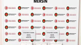 Mersin'de düzenlenen operasyonla 13 milyonluk uyuşturucu ele geçirildi