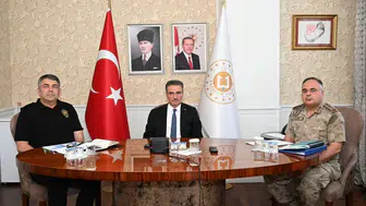 Güvenlik toplantısında terörsüz Türkiye hedefi masaya yatırıldı
