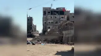 Gazze'de yeniden hava saldırıları: su arıtma tesisi ve camiler hedef alındı