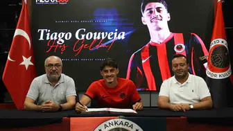 Gençlerbirliği Tiago Gouveia ile anlaştı: Sezon sonuna kadar kiralık