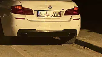 Muğla'da yunus polisleri dikkatli takibi ile ruhsatsız silahları ele geçirdi