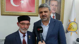 Şehit babasının Erdoğan’a şiir okuma hayali gerçeğe dönüştü