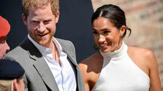 Prens Harry ve Meghan, Amerika'dan 6 yıl sonra İngiltere'ye döndüler