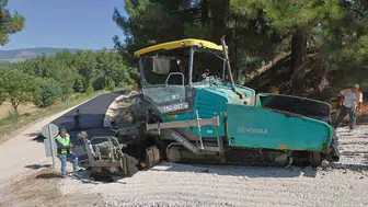 Orhaneli'de ulaşım seferberliği: Büyükşehir Belediyesi yenileme çalışmalarını sürdürüyor