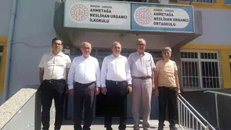Sarıgöl’de okullarda eğitim kalitesi için denetim gerçekleştirildi