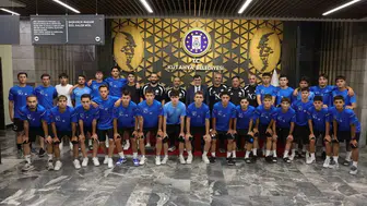 Genç sporculara destek ziyareti: Kütahya Belediye Başkanı Kahveci yüz yüze buluştu
