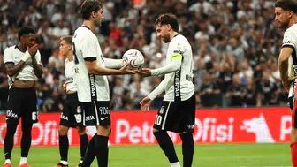 Beşiktaş, Çorum FK'yı ilk yarıda ikinci golle ümitlendiriyor