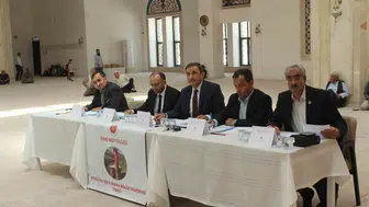 Kars'ta din görevlileri için etkili hutbe sunumu yarışması gerçekleşti