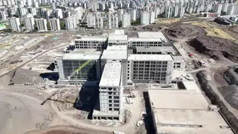 Diyarbakır sağlık yatırımlarıyla büyüyor: 111 proje inşaat aşamasında