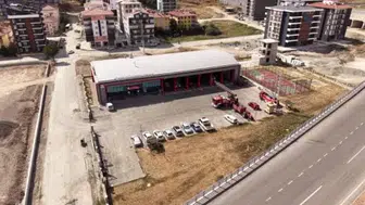 Çankırı'da itfaiyeci çift dayanışma içinde hayat kurtarıyor