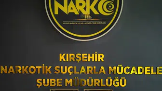 Kırşehir'de uyuşturucu ticaretine darbe: İki şüpheli tutuklandı
