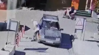 Yaşlı adama çarpıp olay yerinden ayrılan sürücü akıllarda soru işareti bıraktı