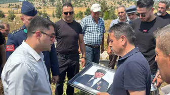 Kıbrıs gazisi ali hikmet altan son yolculuğuna dualarla uğurlandı