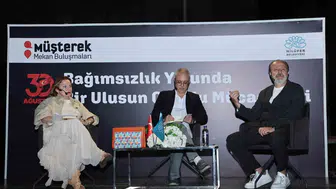 Bağımsızlık ve Cumhuriyet söyleşisinde tarih ve kadınların önemi vurgulandı