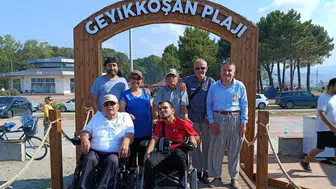 Bafra'da görme engelliler geleneğini sürdürüyor: 6. piknik buluşması gerçekleşti