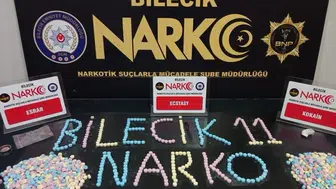 Bilecik’te uyuşturucu operasyonuyla 4 kişi gözaltına alındı