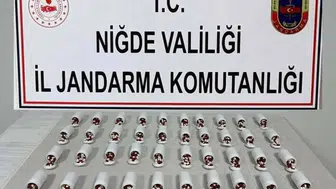 Niğde otogarında uyuşturucu operasyonu: 2 şüpheli yakalandı