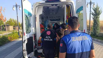 Malatya'da zabıta ekiplerinden acil yardım: epilepsi krizi geçiren vatandaşa hızlı müdahale
